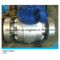 Fixed API Forging Flanged Carbon Steel Ball Valve